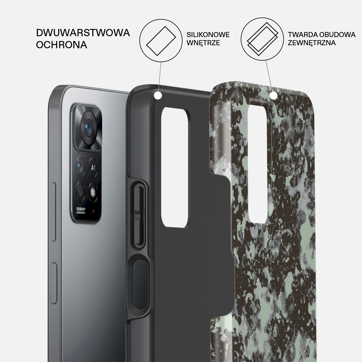 Nordic - Xiaomi Redmi Note 11 Pro+ Etui - Image 2