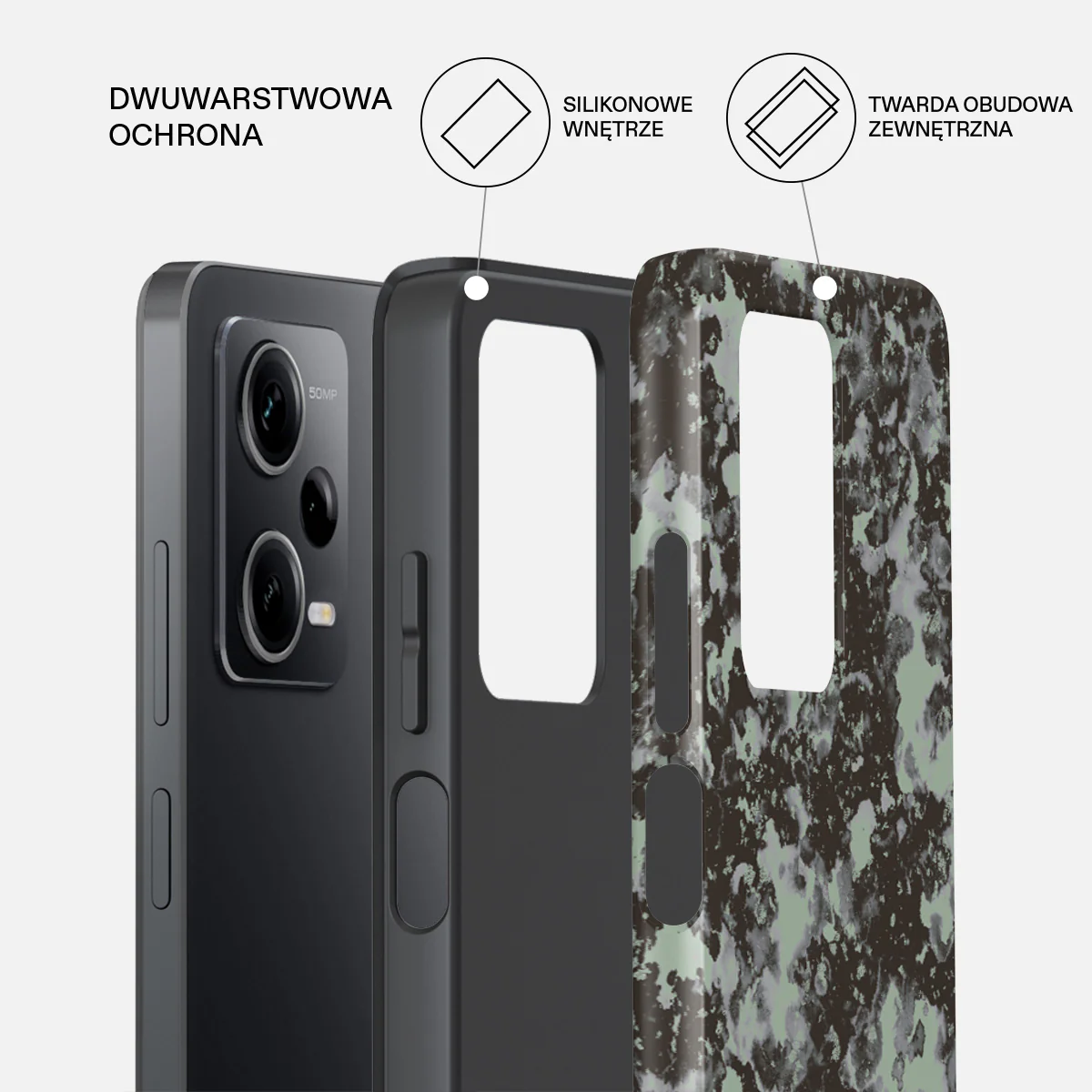 Nordic - Xiaomi Redmi Note 12 Pro 5G Etui - Image 2