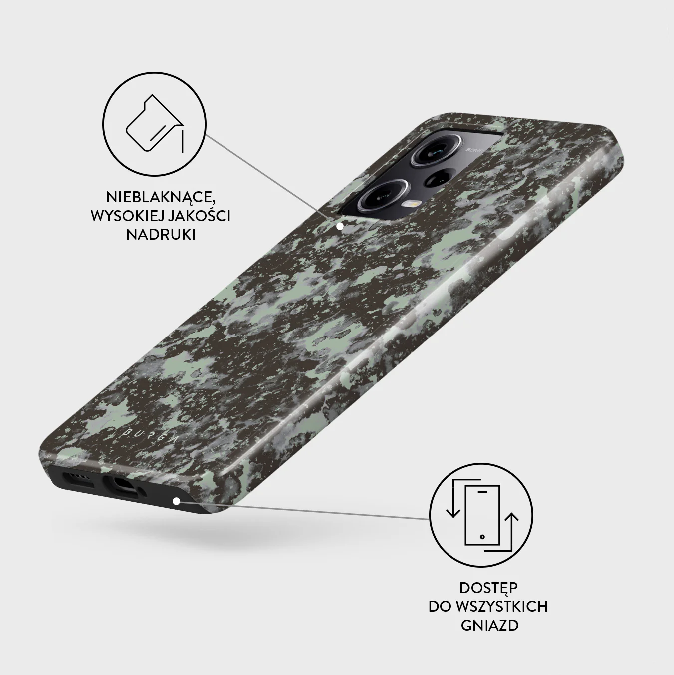 Nordic - Xiaomi Redmi Note 12 Pro 5G Etui - Image 3