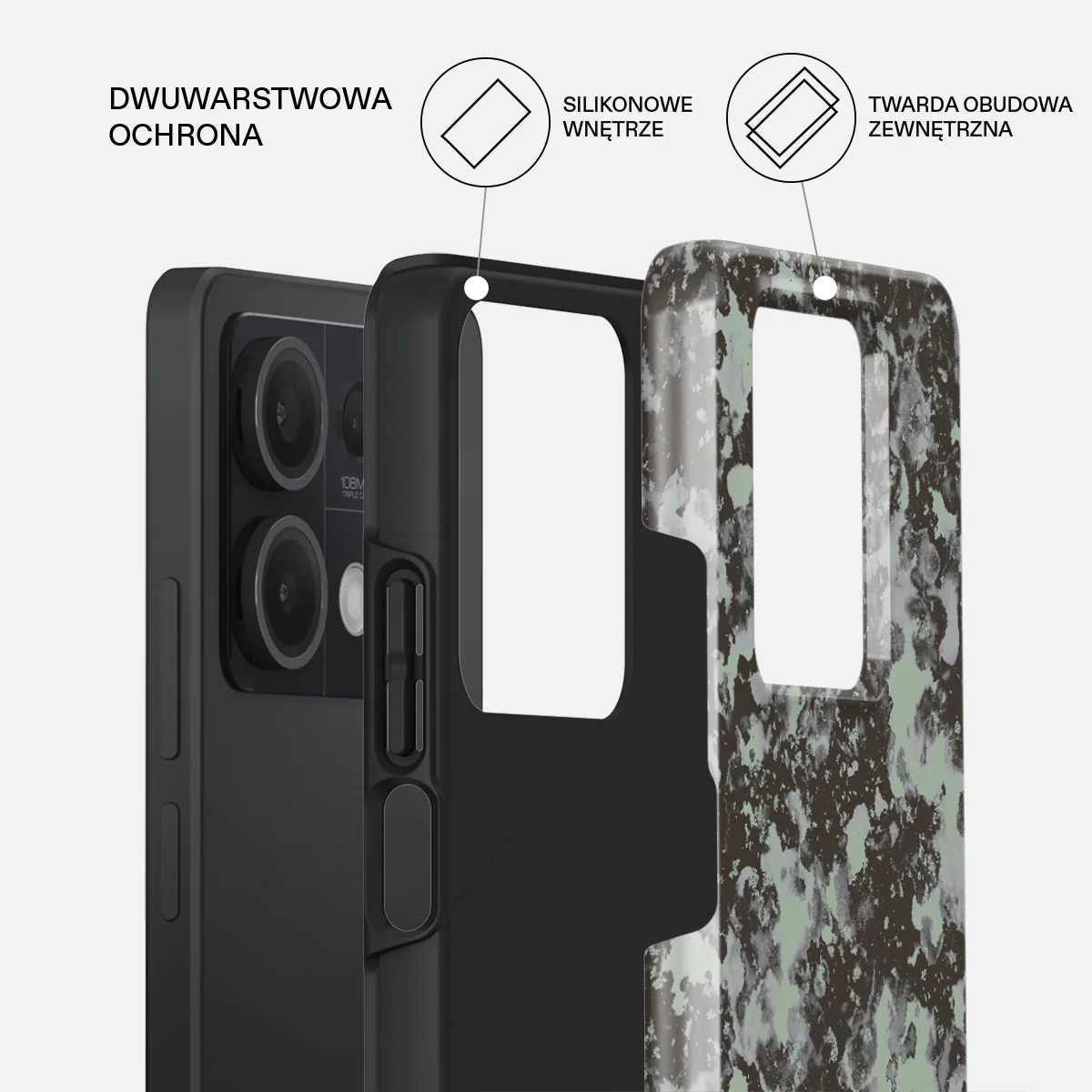 Nordic - Xiaomi Redmi Note 13 5G Etui - Image 2
