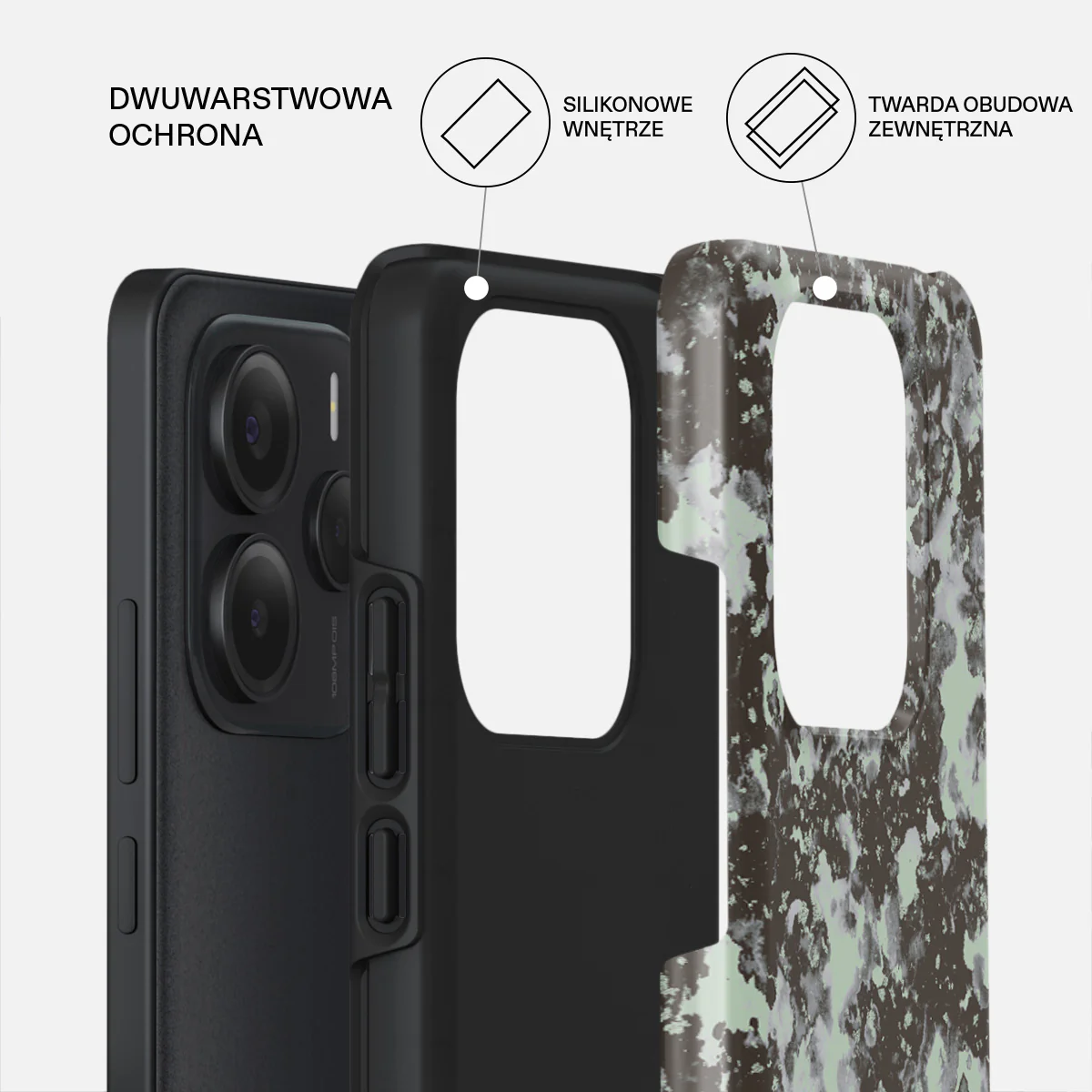 Nordic - Xiaomi Redmi Note 14 5G Etui - Image 2