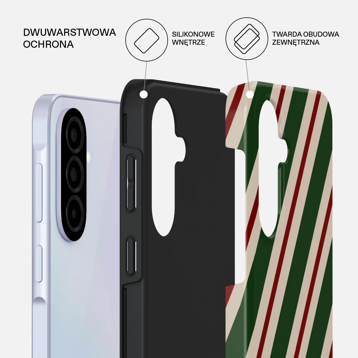 North Pole - Samsung Galaxy A37 5G Etui - Image 2