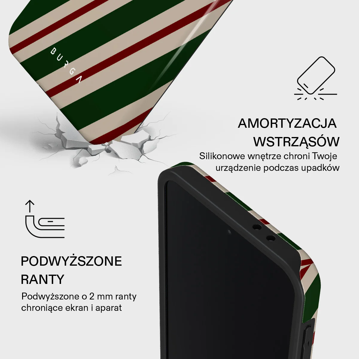 North Pole - Samsung Galaxy A37 5G Etui - Image 4