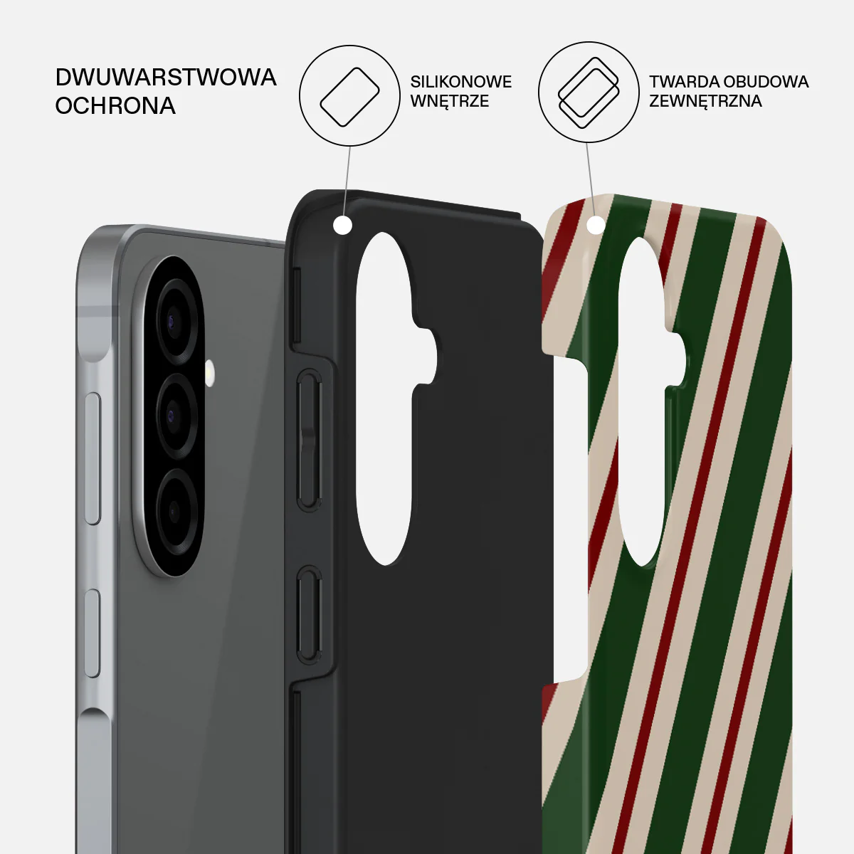 North Pole - Samsung Galaxy A57 5G Etui - Image 2
