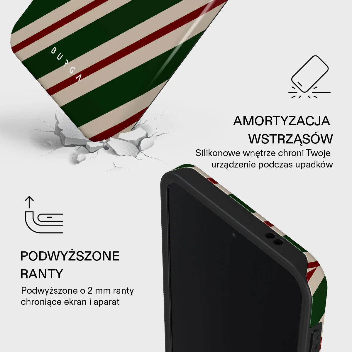 North Pole - Samsung Galaxy A57 5G Etui - Image 4