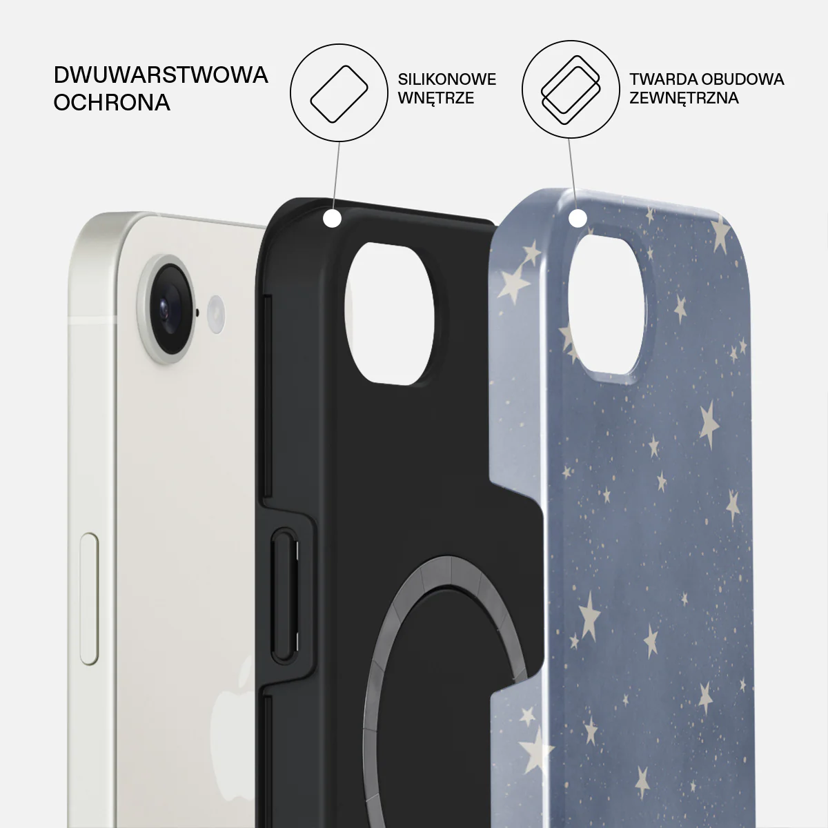 North Star - iPhone 17e Etui - Image 2