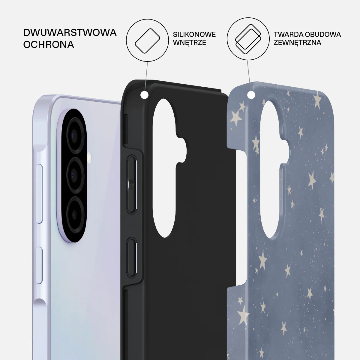 North Star - Samsung Galaxy A37 5G Etui - Image 2