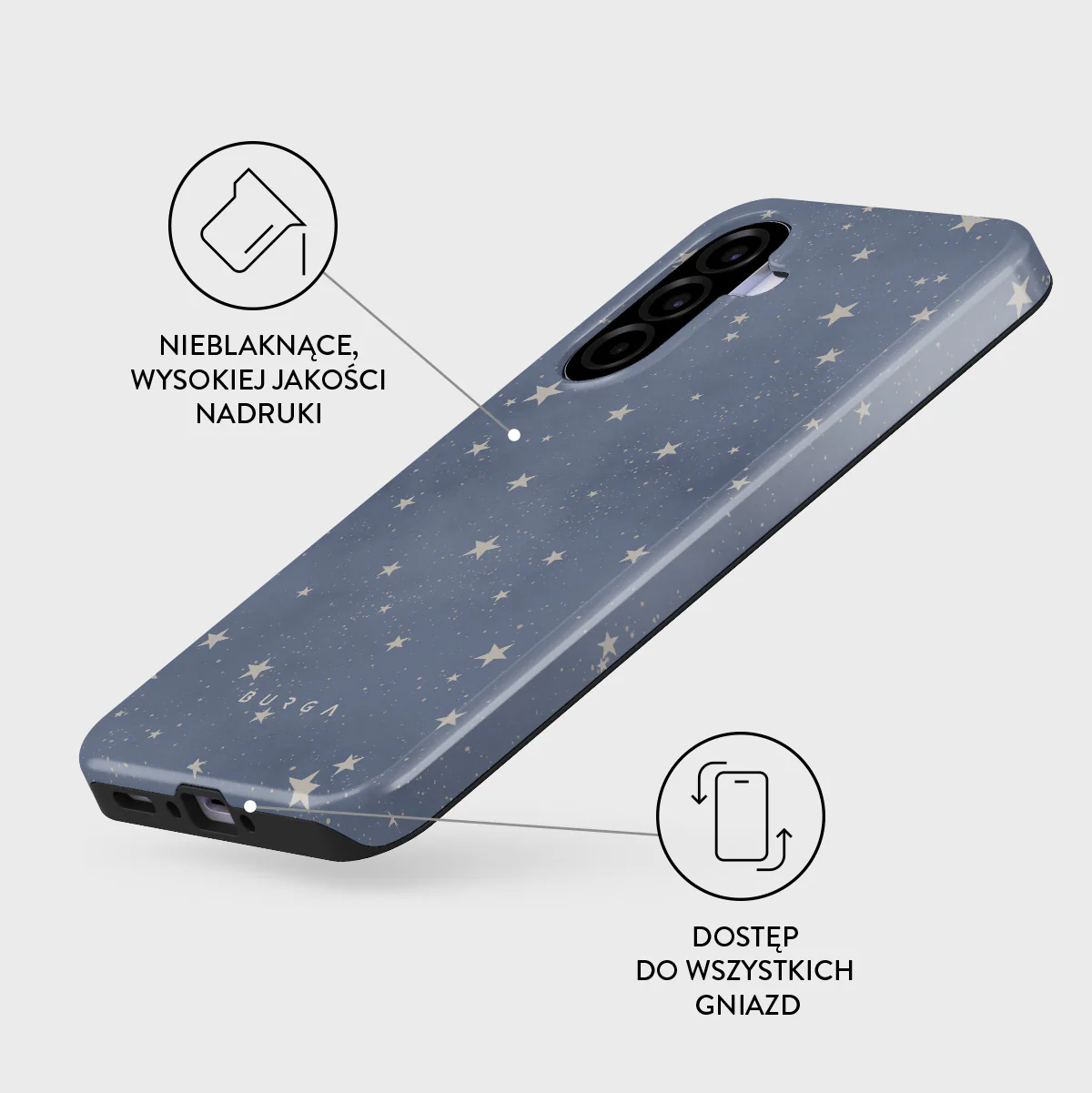 North Star - Samsung Galaxy A37 5G Etui - Image 3