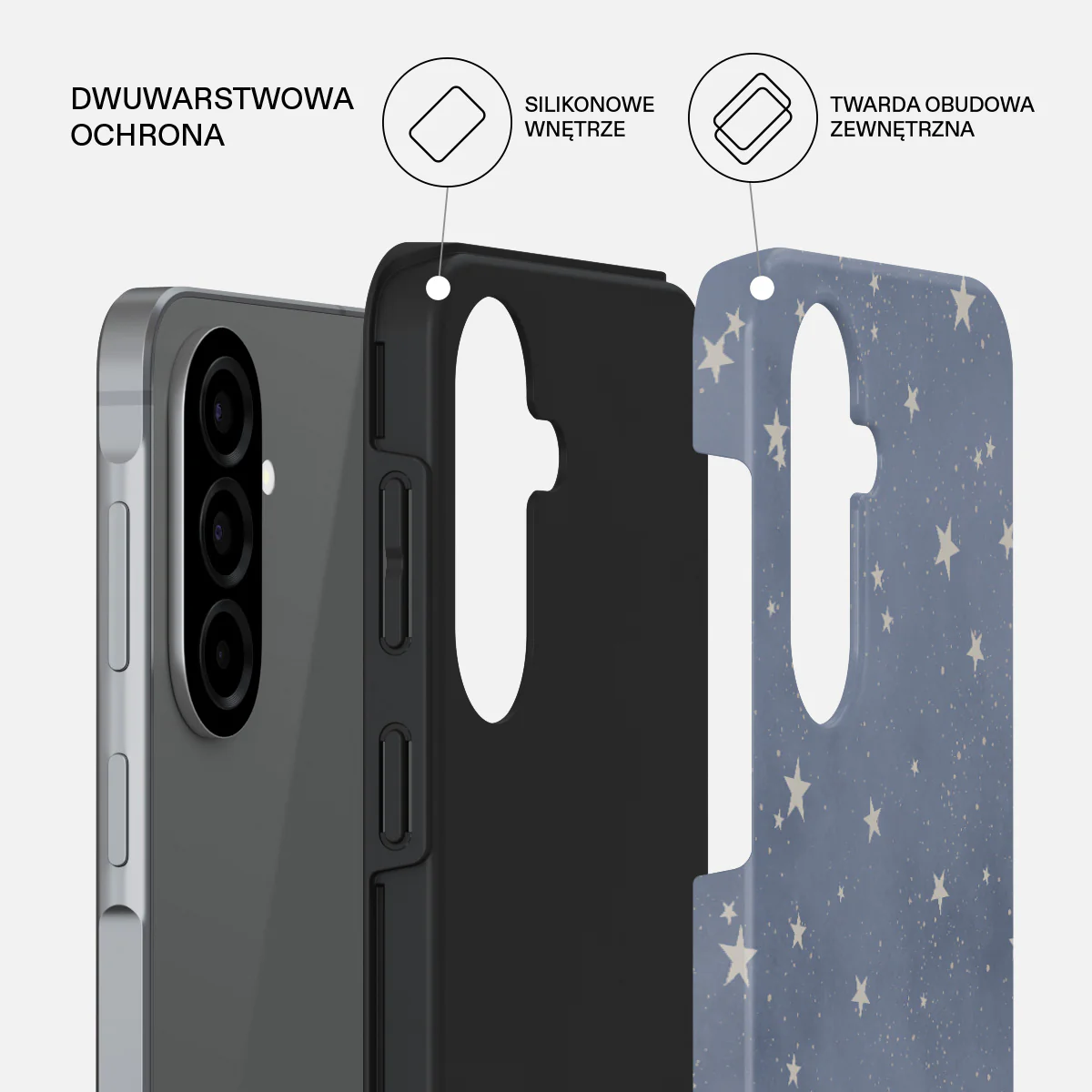 North Star - Samsung Galaxy A57 5G Etui - Image 2