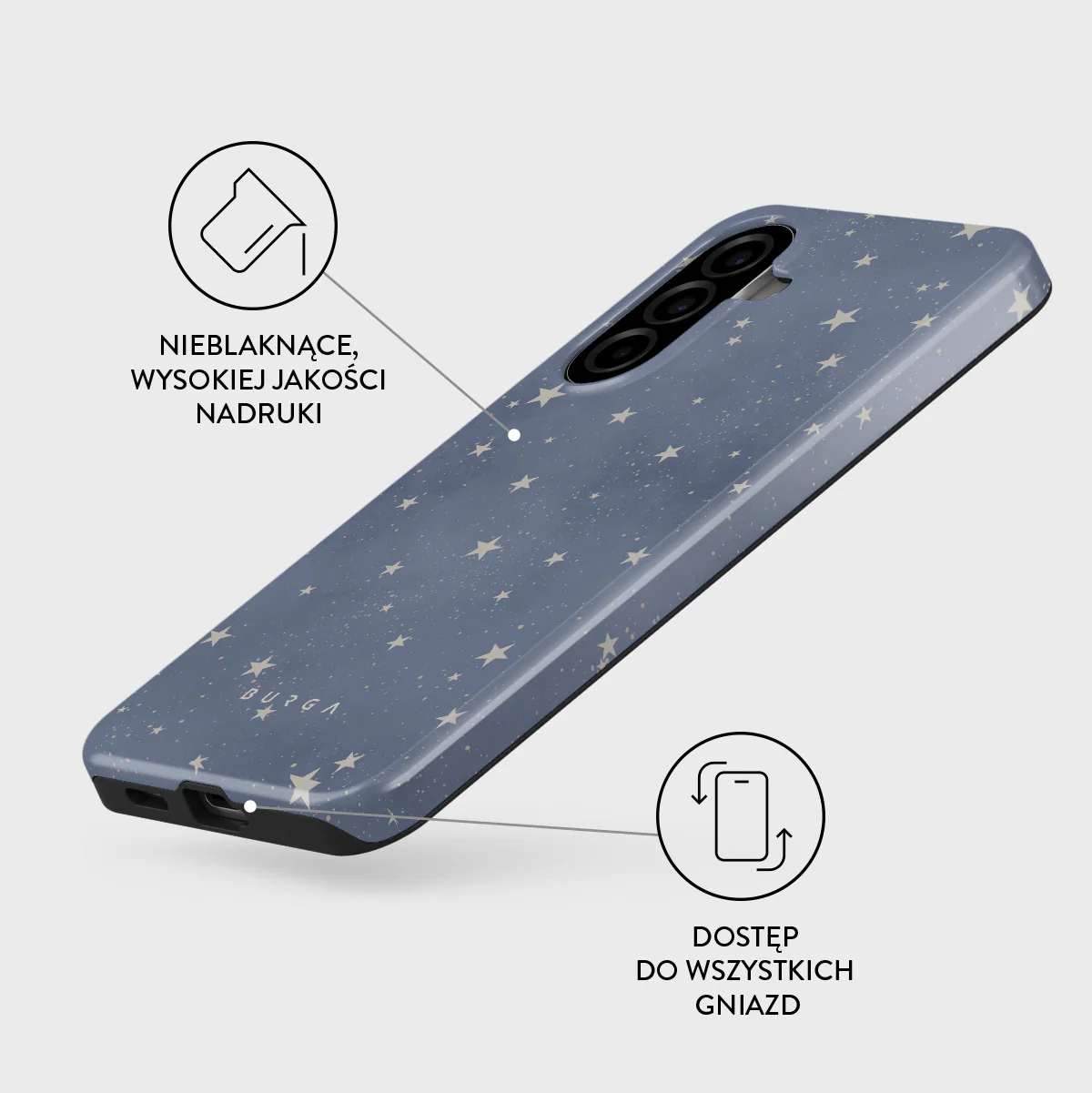 North Star - Samsung Galaxy A57 5G Etui - Image 3