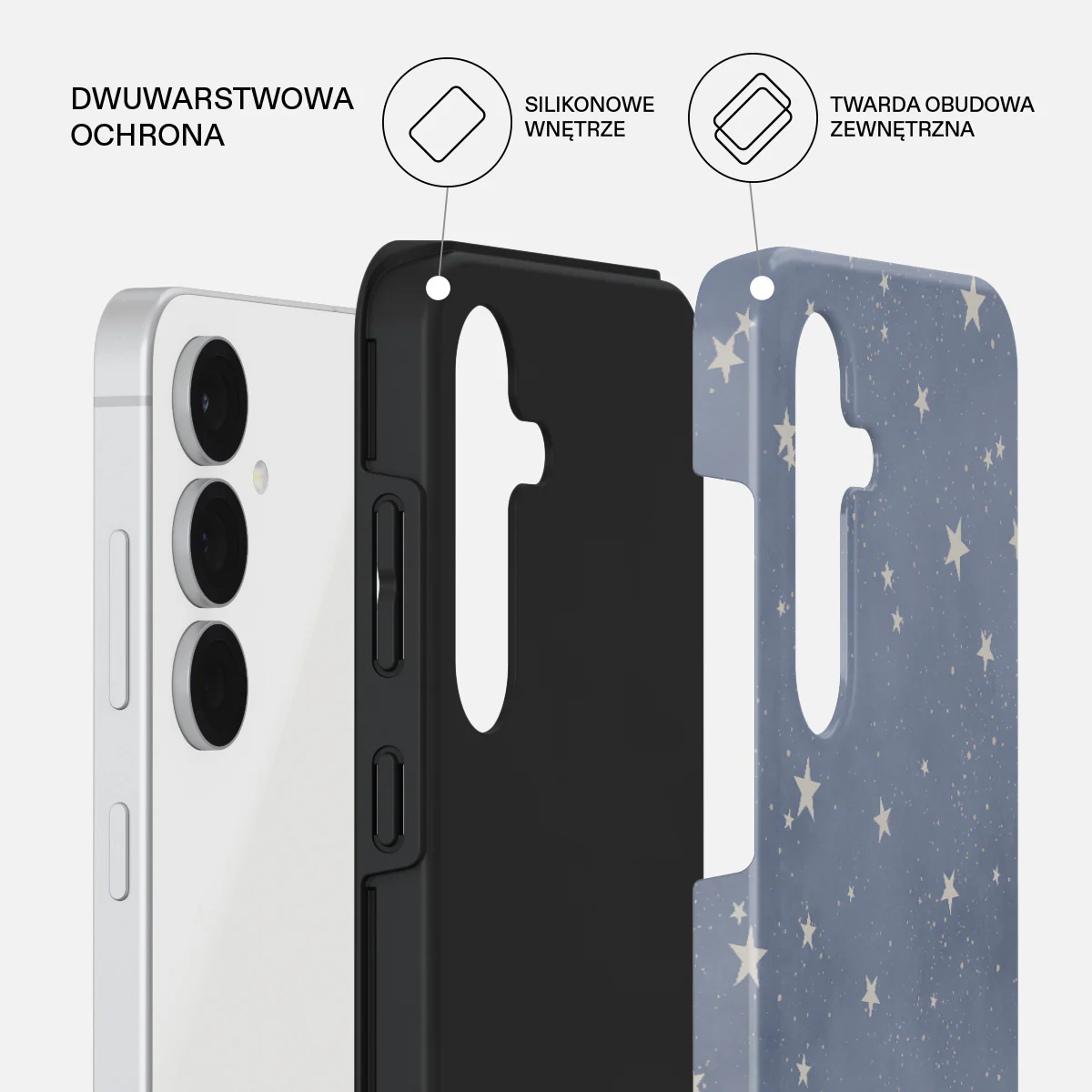North Star - Samsung Galaxy S25 FE Etui - Image 2