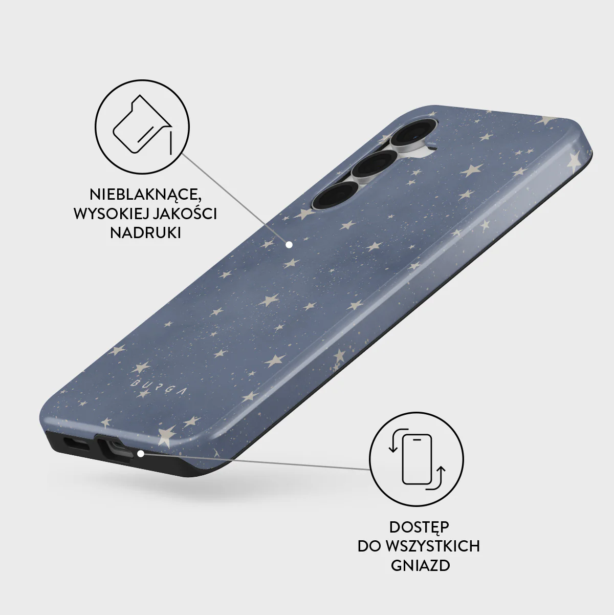 North Star - Samsung Galaxy S25 FE Etui - Image 3