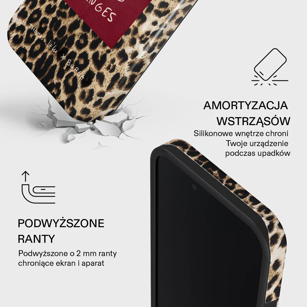 Nothing Changes - iPhone 17e Etui - Image 4