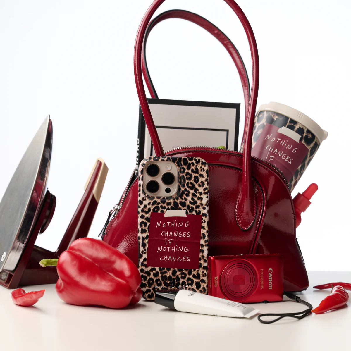 Nothing Changes - iPhone 17e Etui - Image 8