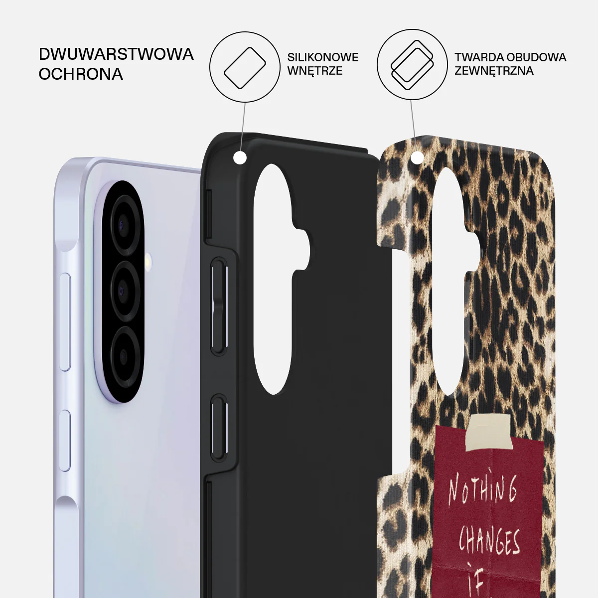 Nothing Changes - Samsung Galaxy A37 5G Etui - Image 2