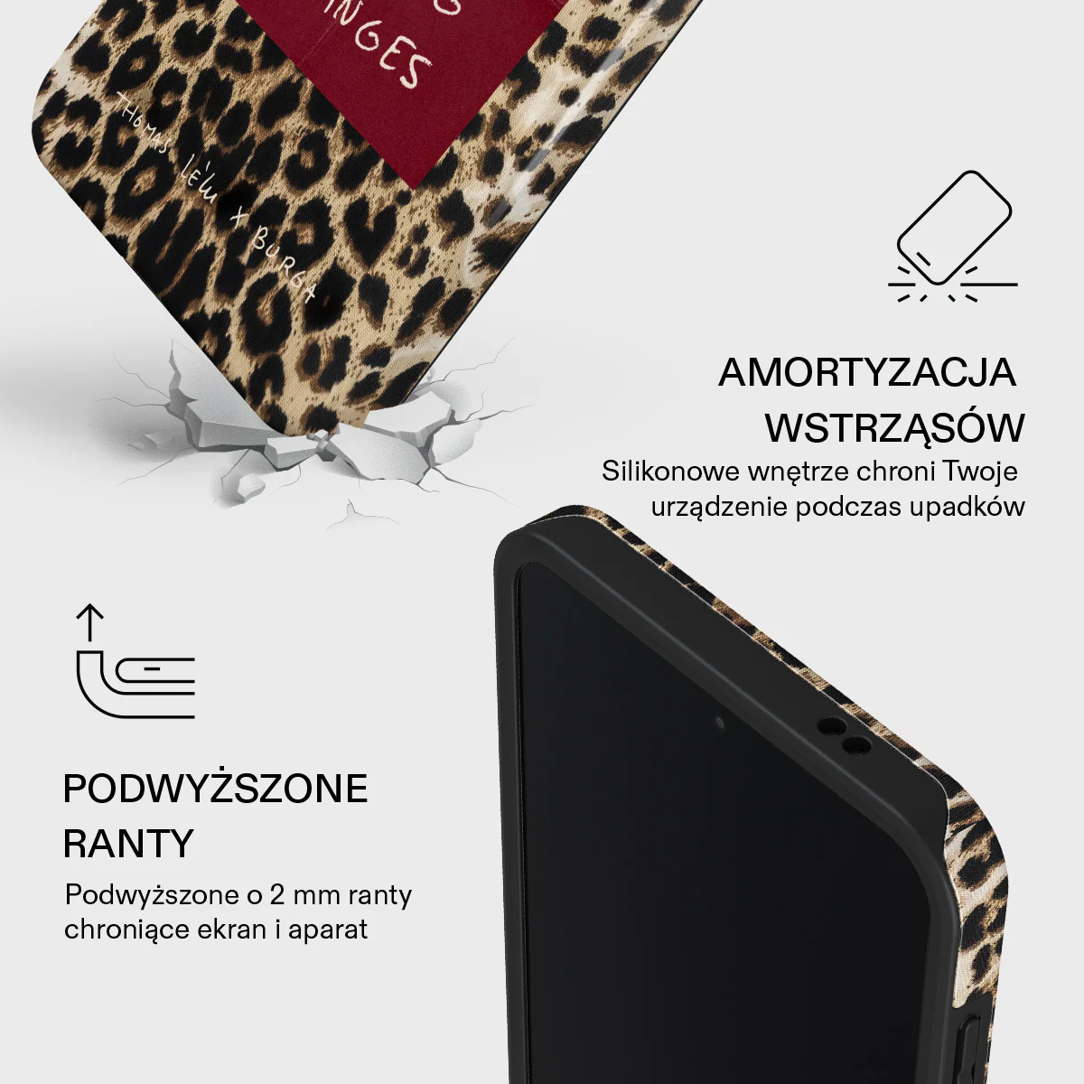 Nothing Changes - Samsung Galaxy A57 5G Etui - Image 4
