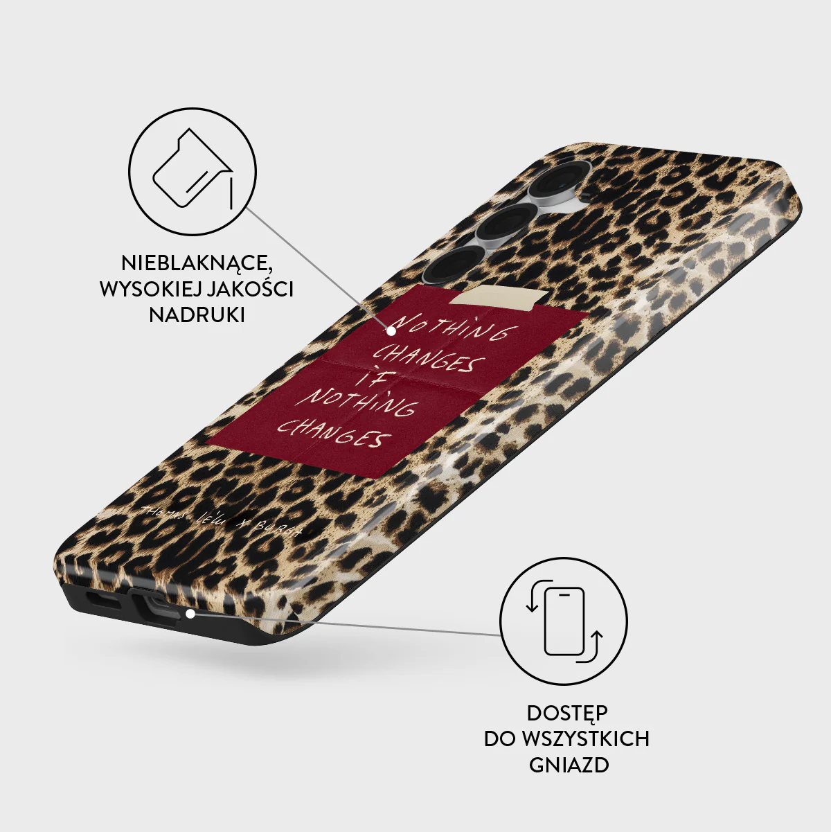 Nothing Changes - Samsung Galaxy S25 FE Etui - Image 3