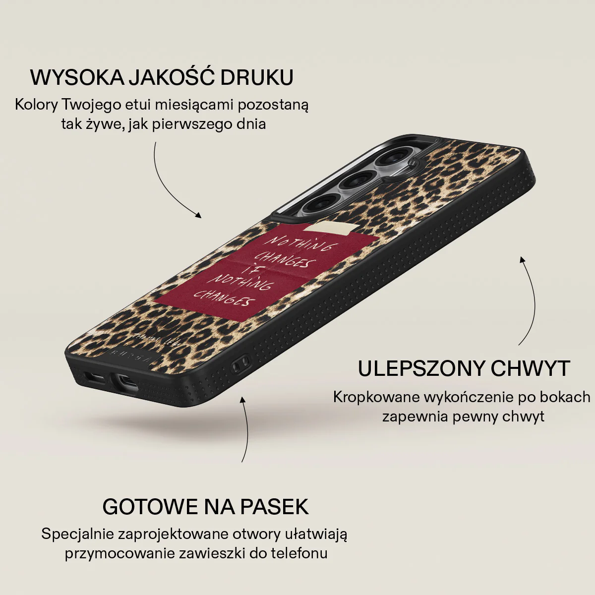 Nothing Changes - Samsung Galaxy S26 Etui - Image 16