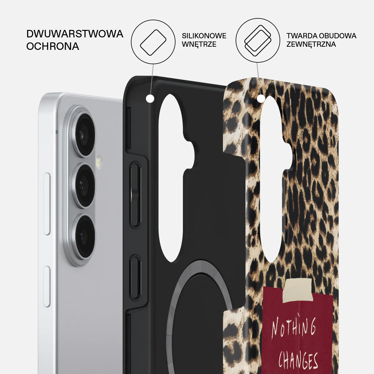 Nothing Changes - Samsung Galaxy S26 Etui - Image 2