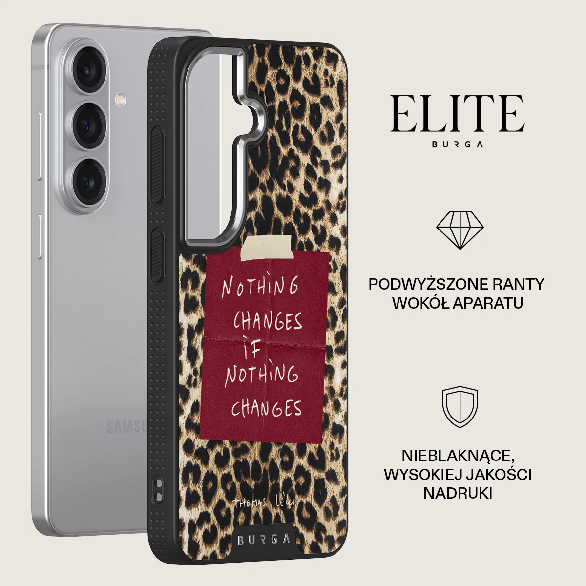 Nothing Changes - Samsung Galaxy S26 Etui - Image 20