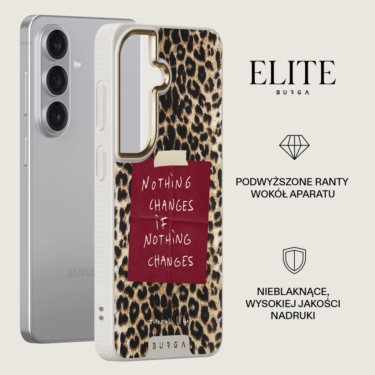 Nothing Changes - Samsung Galaxy S26 Etui - Image 27