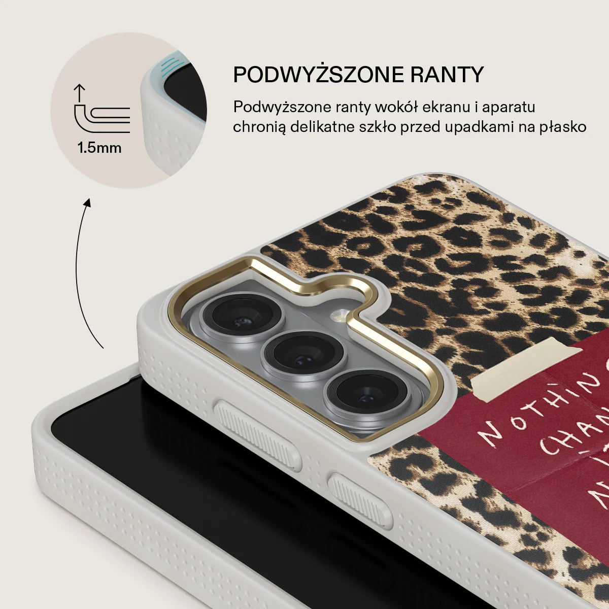 Nothing Changes - Samsung Galaxy S26 Etui - Image 29