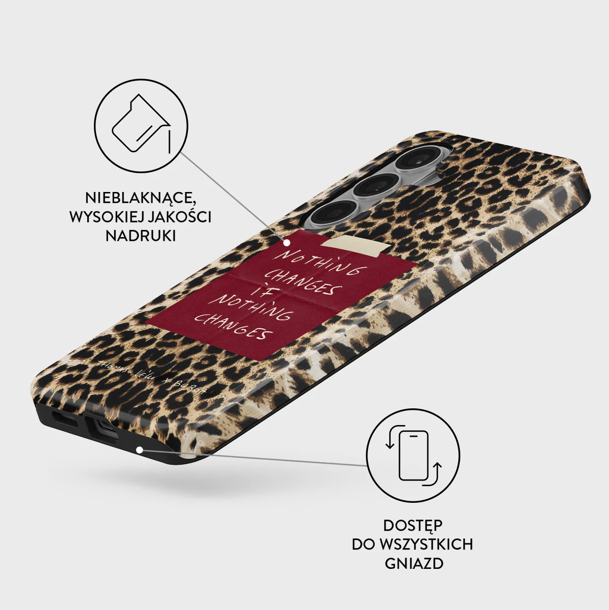 Nothing Changes - Samsung Galaxy S26 Etui - Image 3