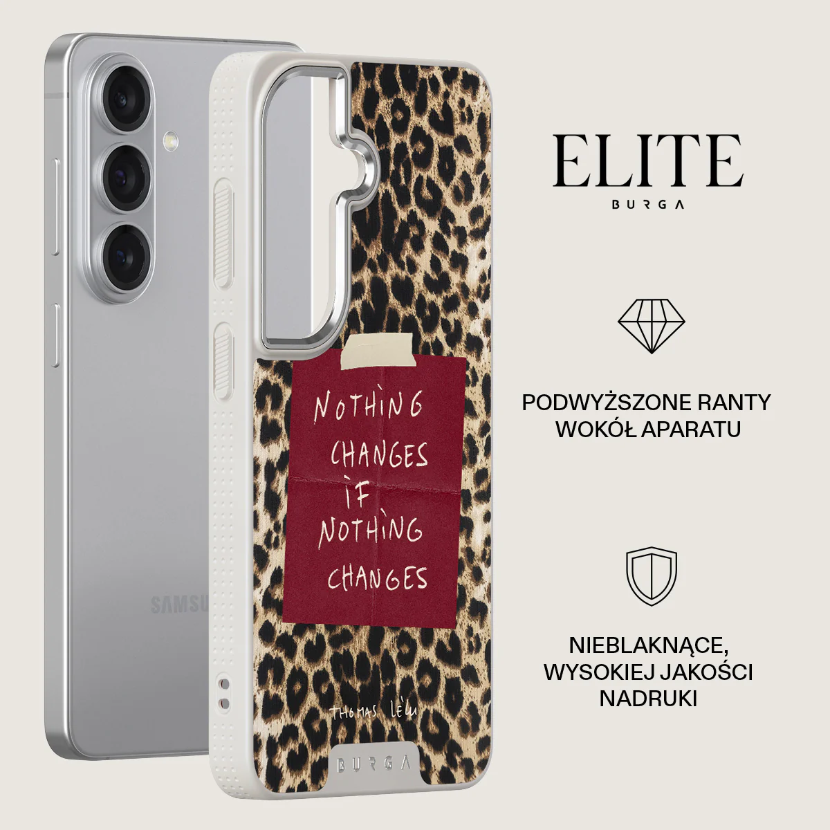 Nothing Changes - Samsung Galaxy S26 Etui - Image 34