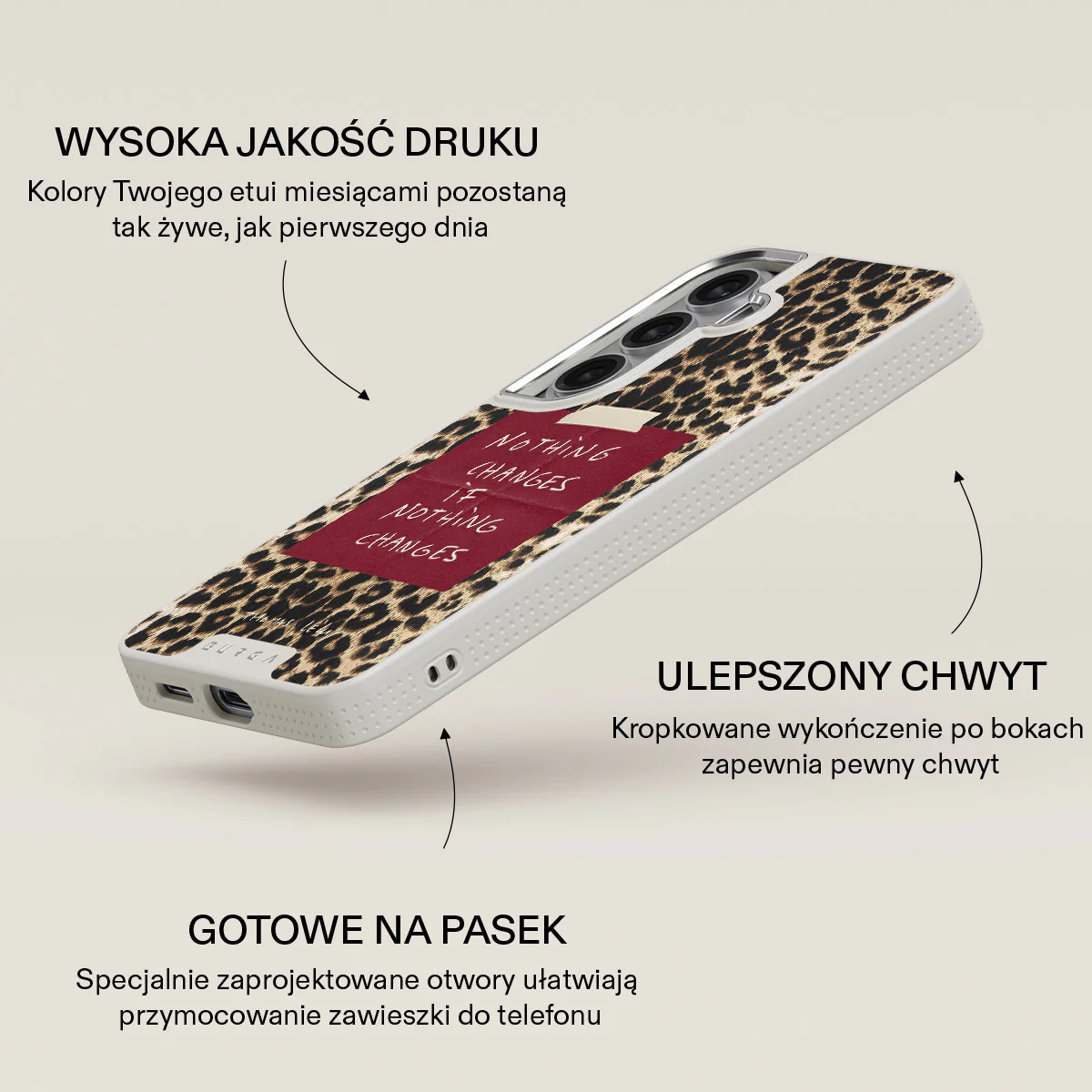 Nothing Changes - Samsung Galaxy S26 Etui - Image 37