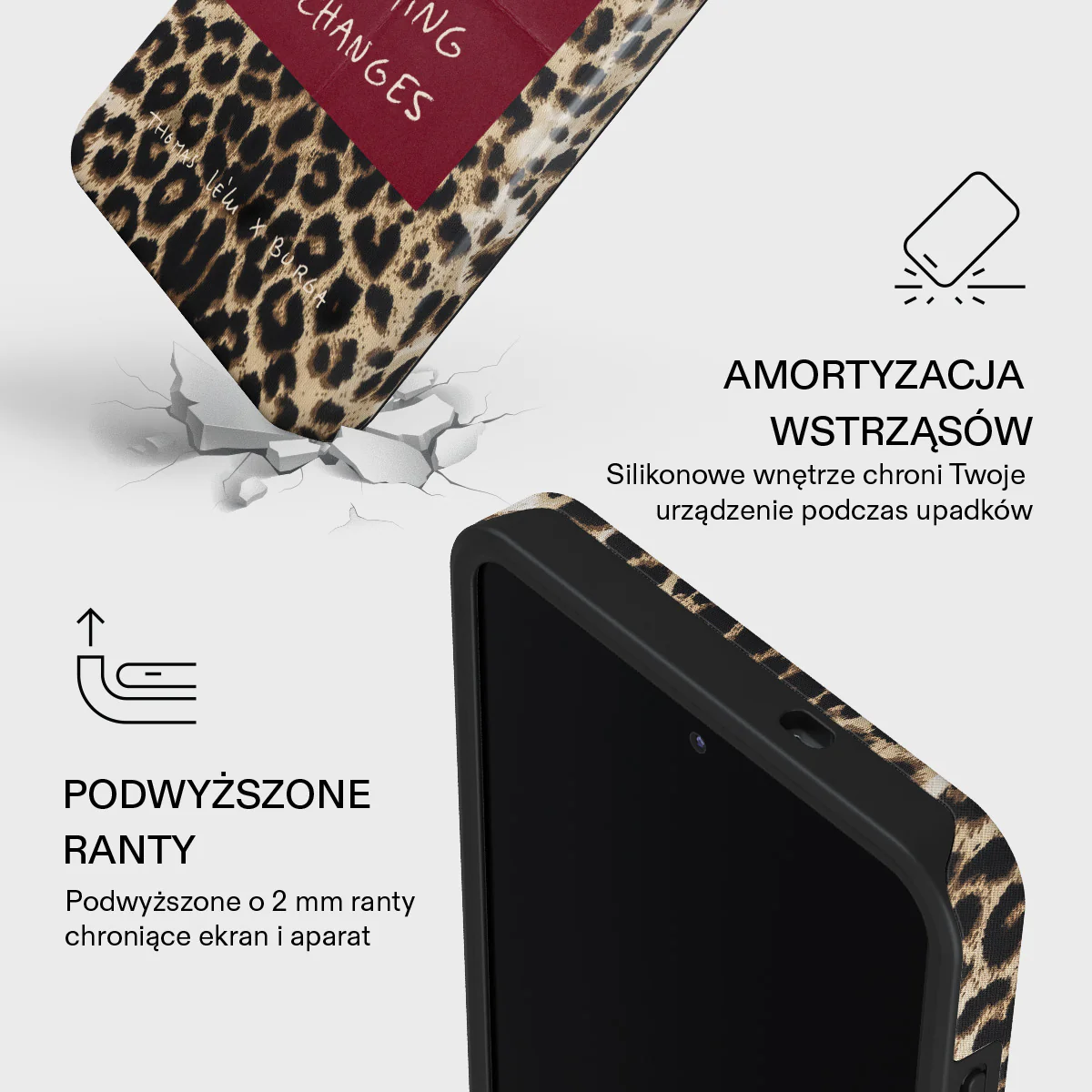 Nothing Changes - Samsung Galaxy S26 Etui - Image 4