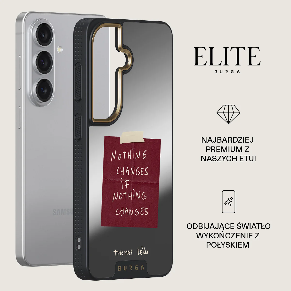 Nothing Changes - Samsung Galaxy S26 Etui - Image 41
