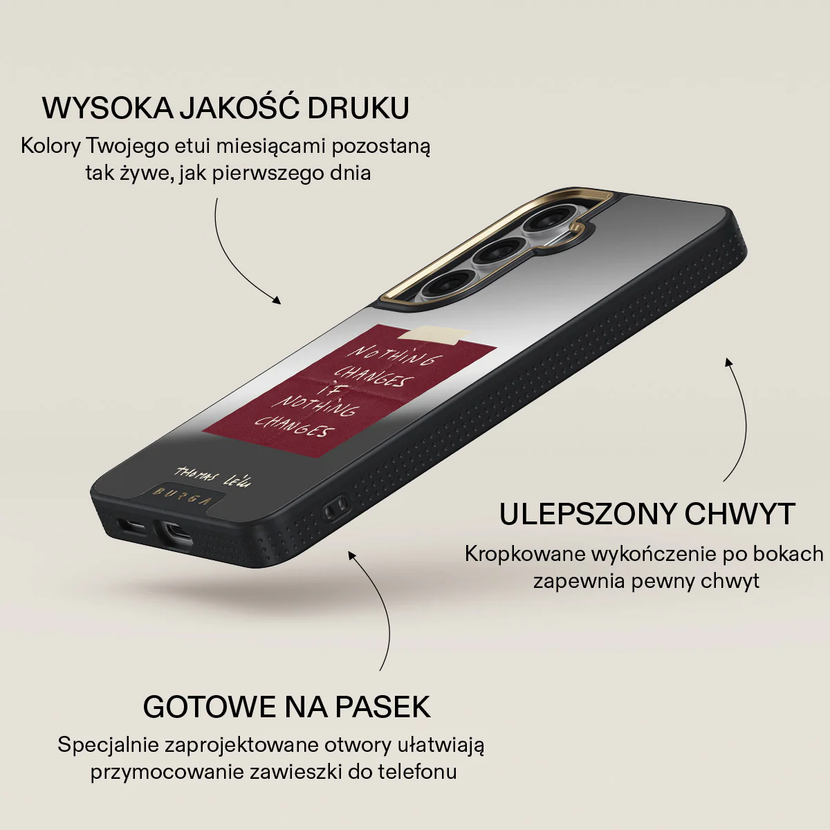 Nothing Changes - Samsung Galaxy S26 Etui - Image 45