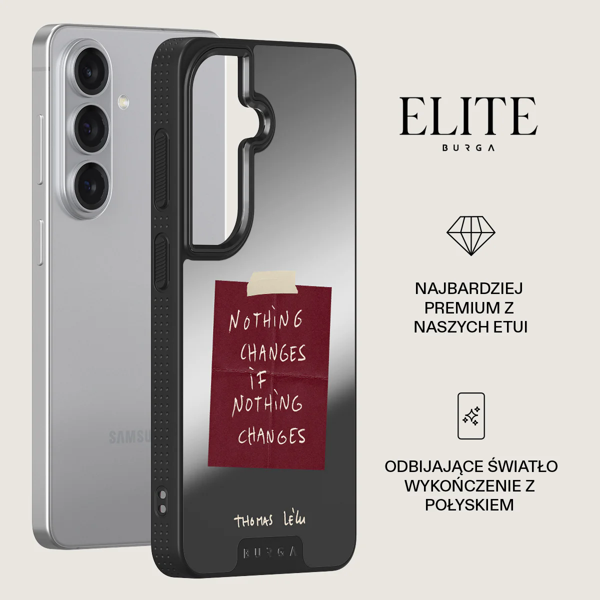 Nothing Changes - Samsung Galaxy S26 Etui - Image 49