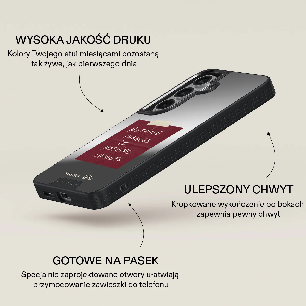 Nothing Changes - Samsung Galaxy S26 Etui - Image 53