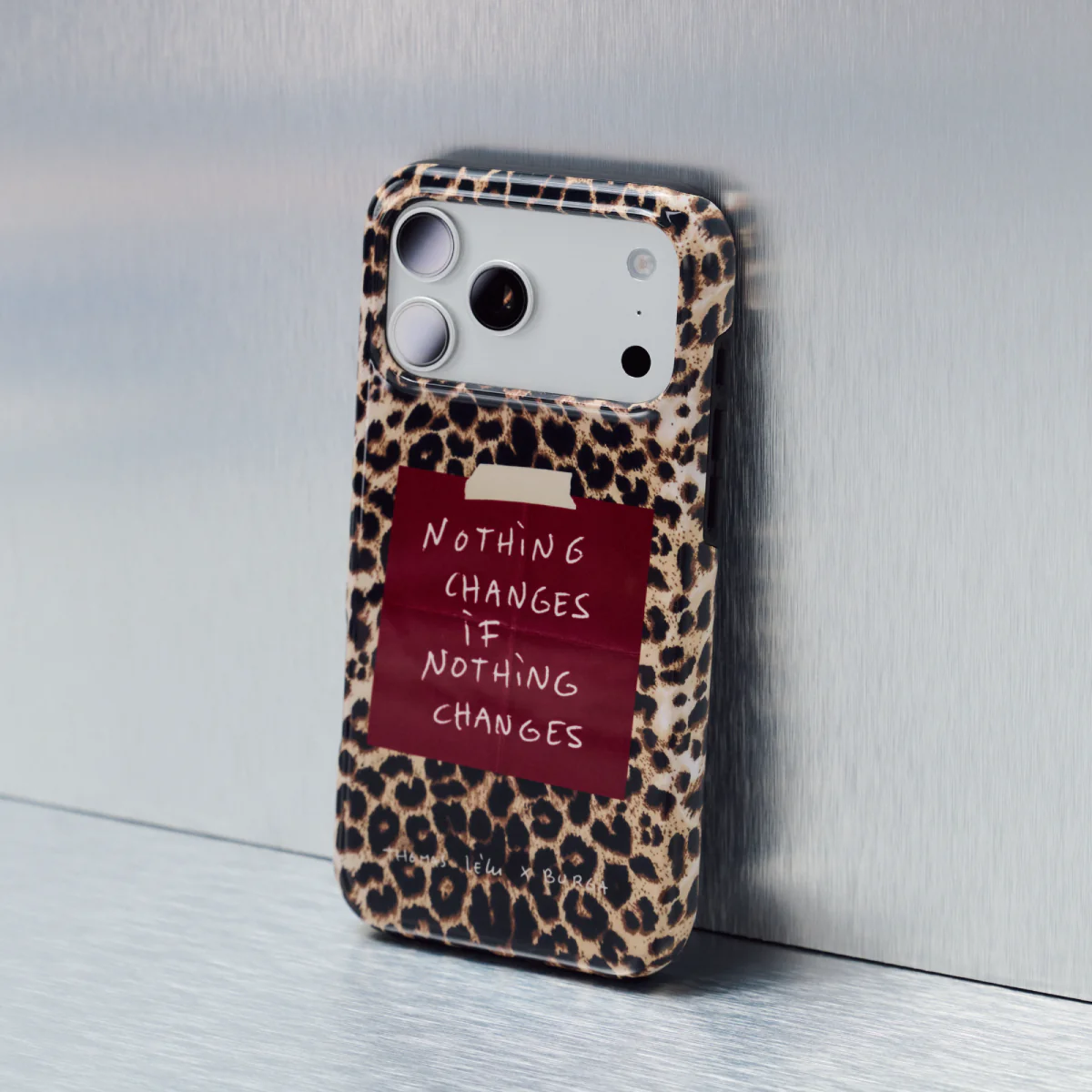 Nothing Changes - Samsung Galaxy S26 Etui - Image 70