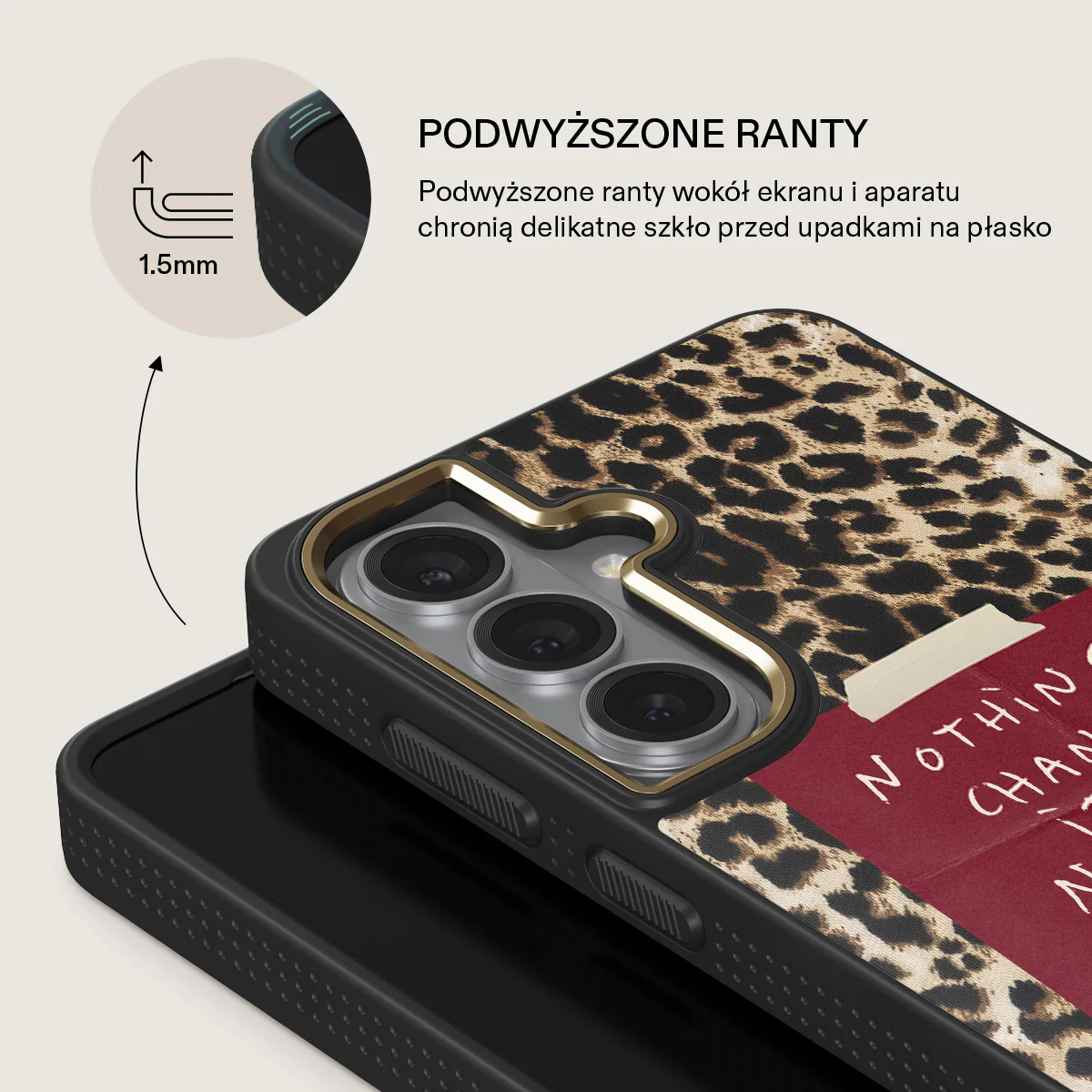 Nothing Changes - Samsung Galaxy S26 Etui - Image 8