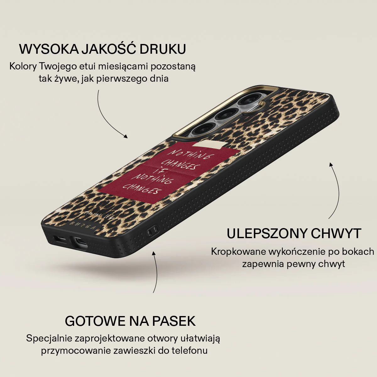 Nothing Changes - Samsung Galaxy S26 Etui - Image 9