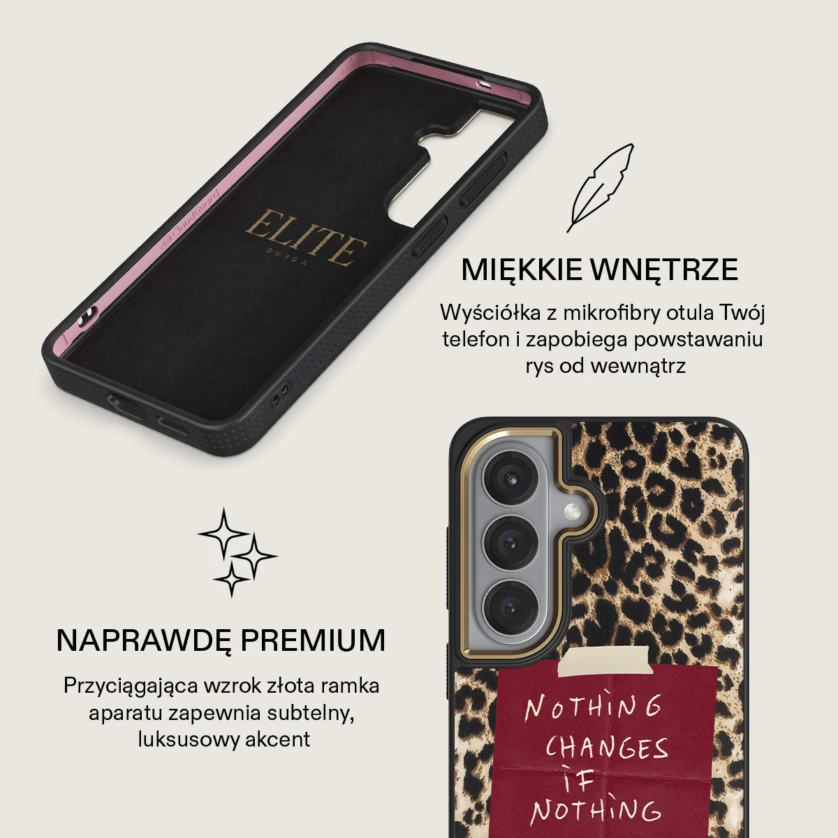 Nothing Changes - Samsung Galaxy S26 Plus Etui - Image 10