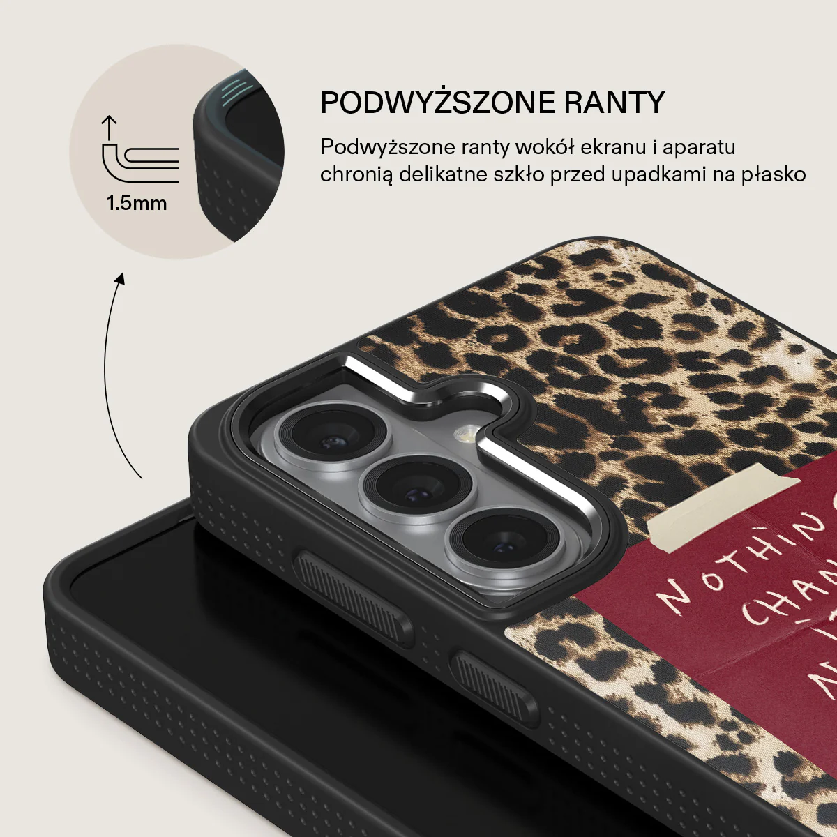 Nothing Changes - Samsung Galaxy S26 Plus Etui - Image 15
