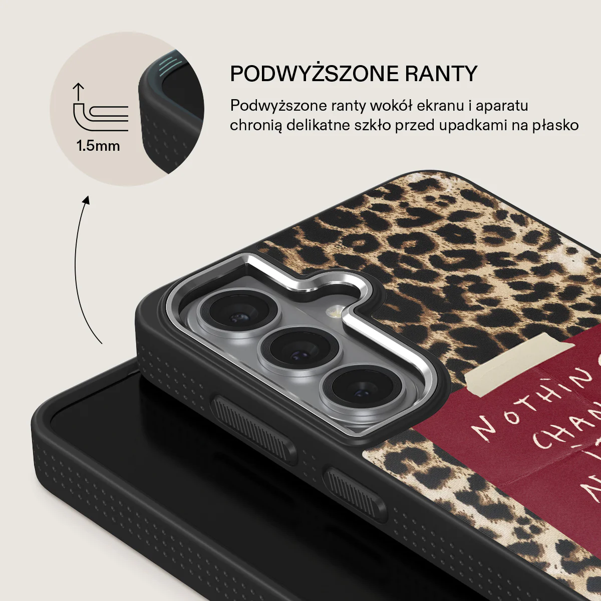 Nothing Changes - Samsung Galaxy S26 Plus Etui - Image 22