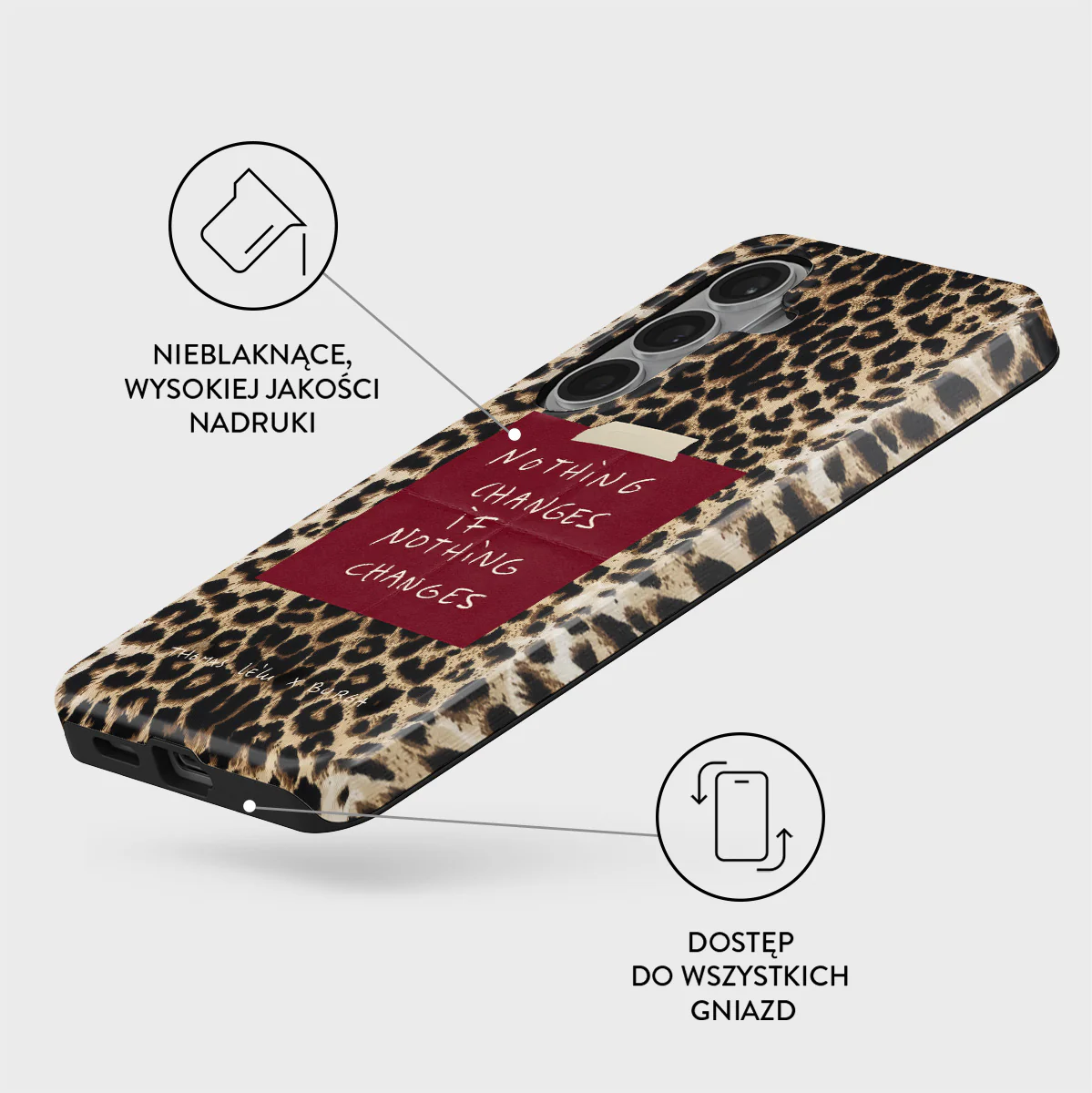Nothing Changes - Samsung Galaxy S26 Plus Etui - Image 3