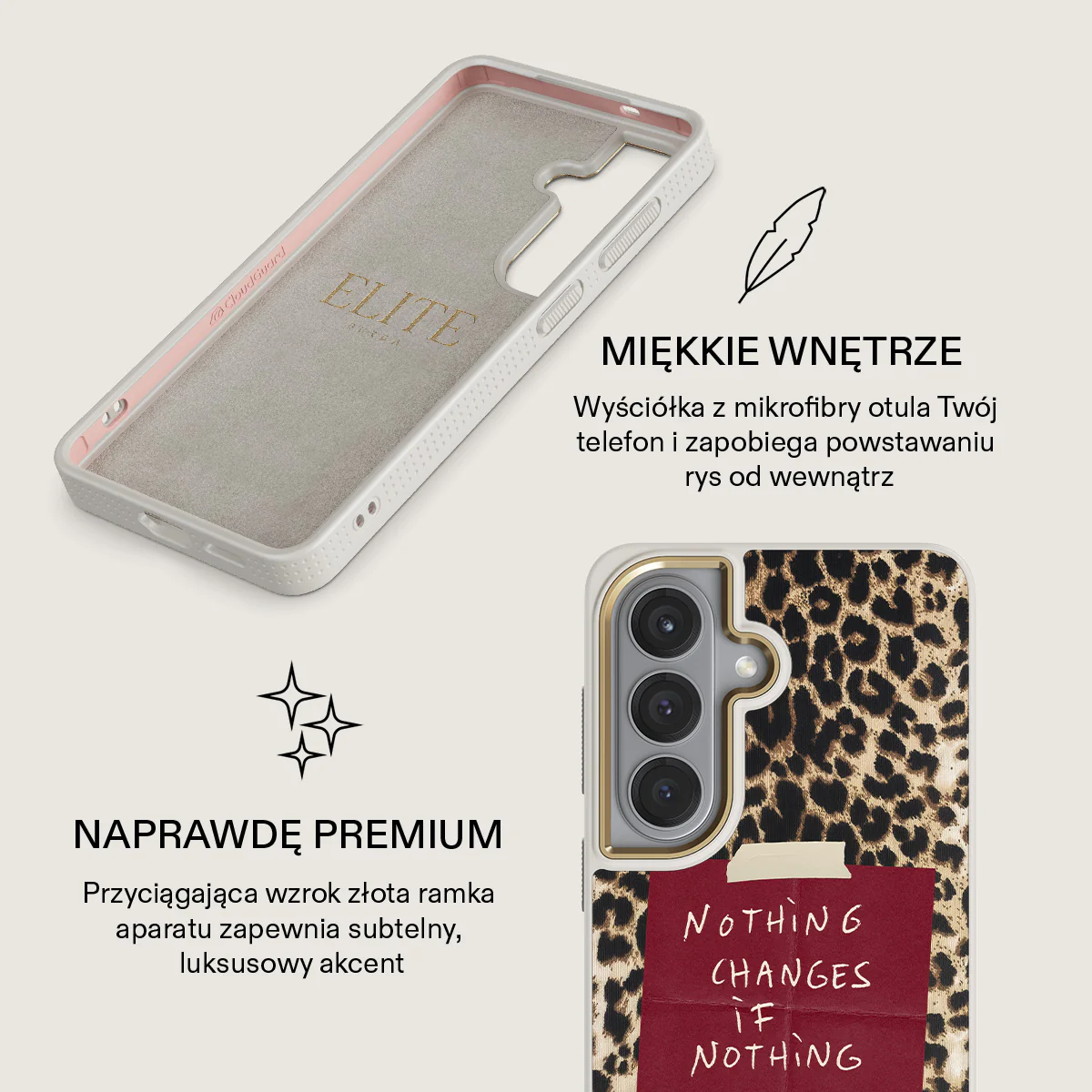 Nothing Changes - Samsung Galaxy S26 Plus Etui - Image 31