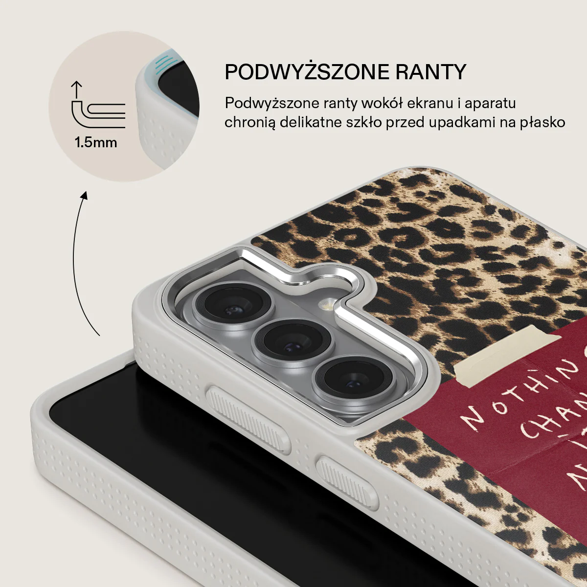 Nothing Changes - Samsung Galaxy S26 Plus Etui - Image 36