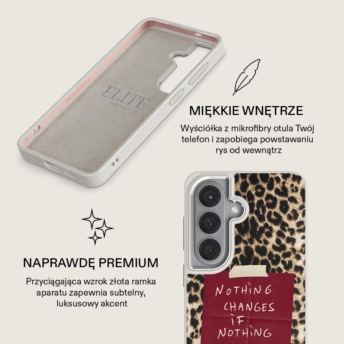 Nothing Changes - Samsung Galaxy S26 Plus Etui - Image 38