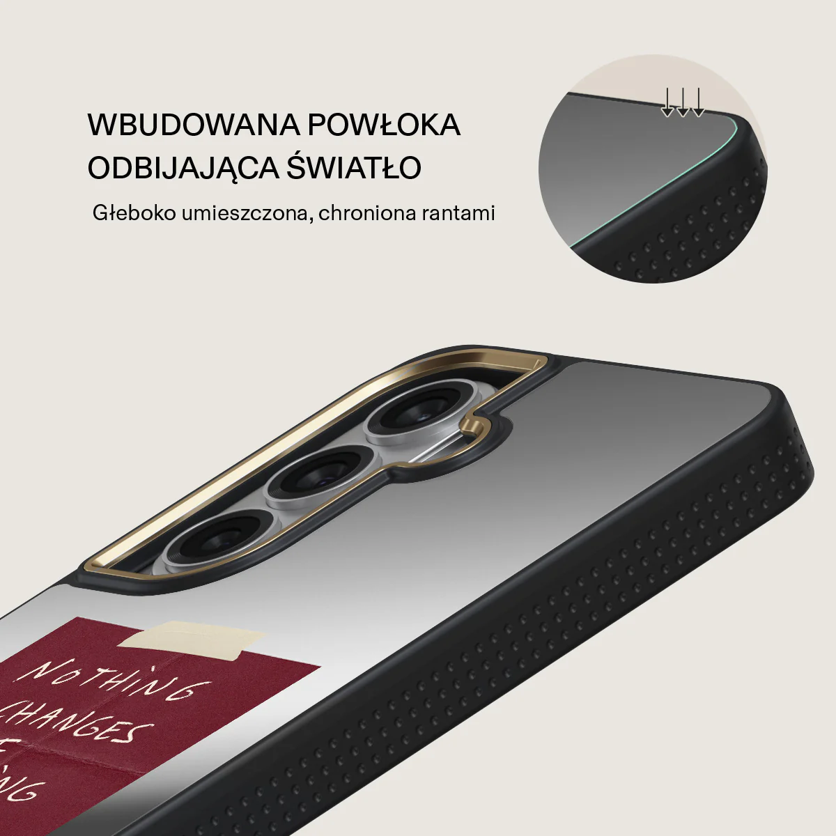 Nothing Changes - Samsung Galaxy S26 Plus Etui - Image 43