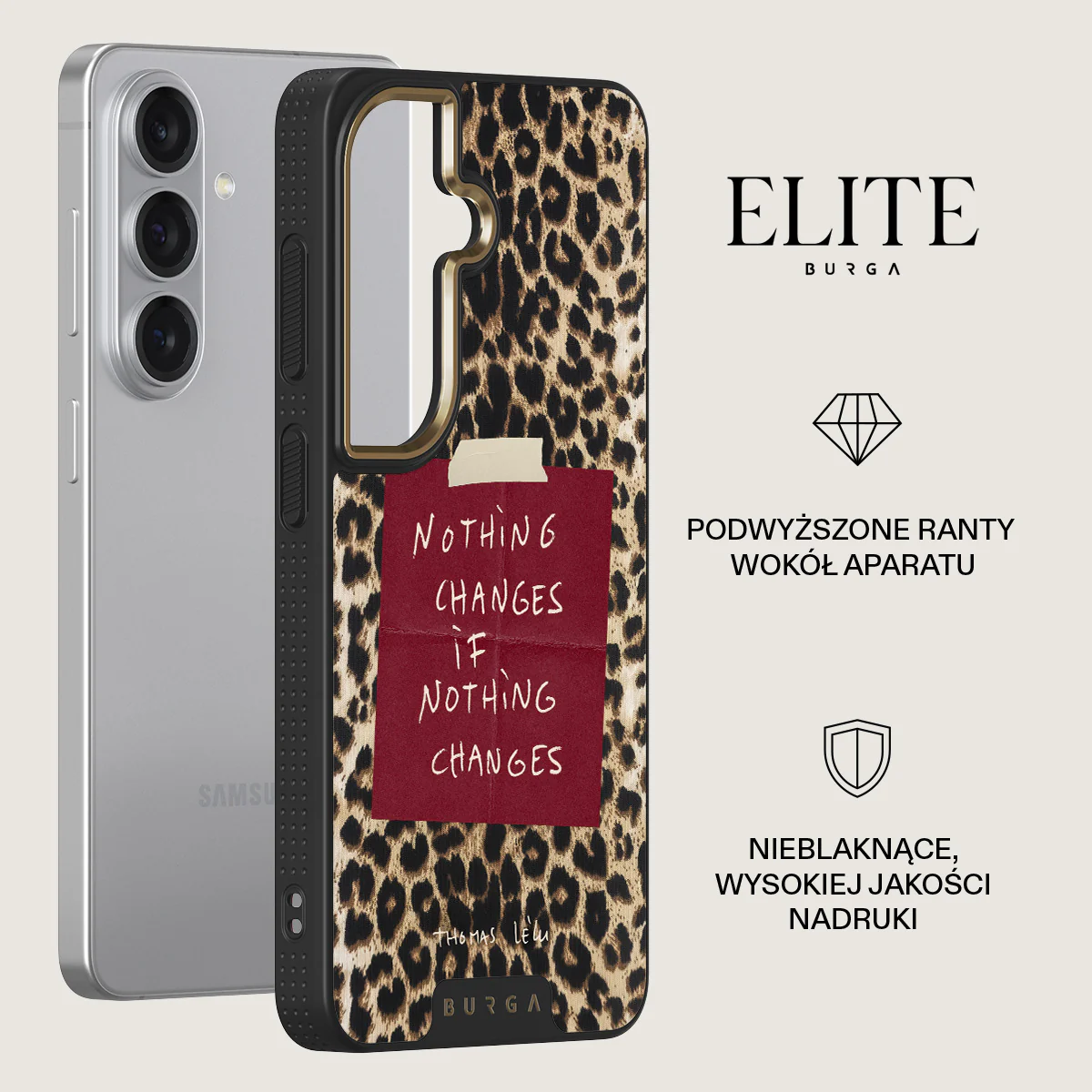 Nothing Changes - Samsung Galaxy S26 Plus Etui - Image 6