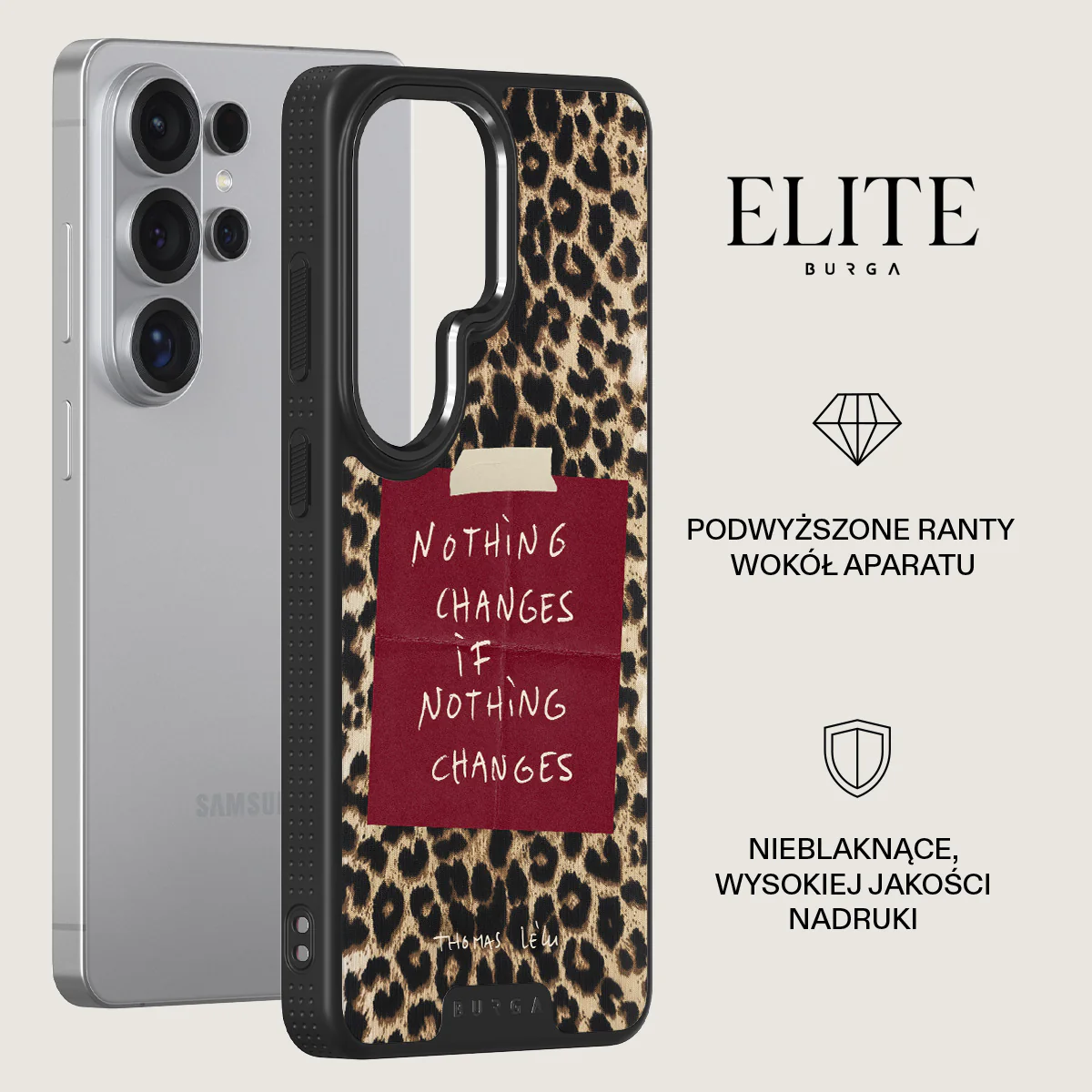 Nothing Changes - Samsung Galaxy S26 Ultra Etui - Image 13