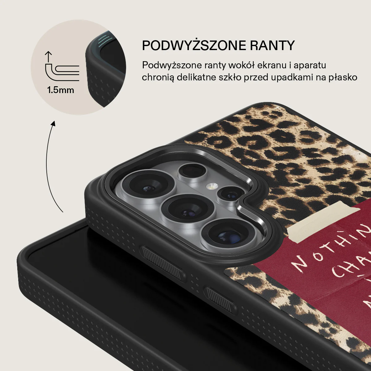 Nothing Changes - Samsung Galaxy S26 Ultra Etui - Image 15