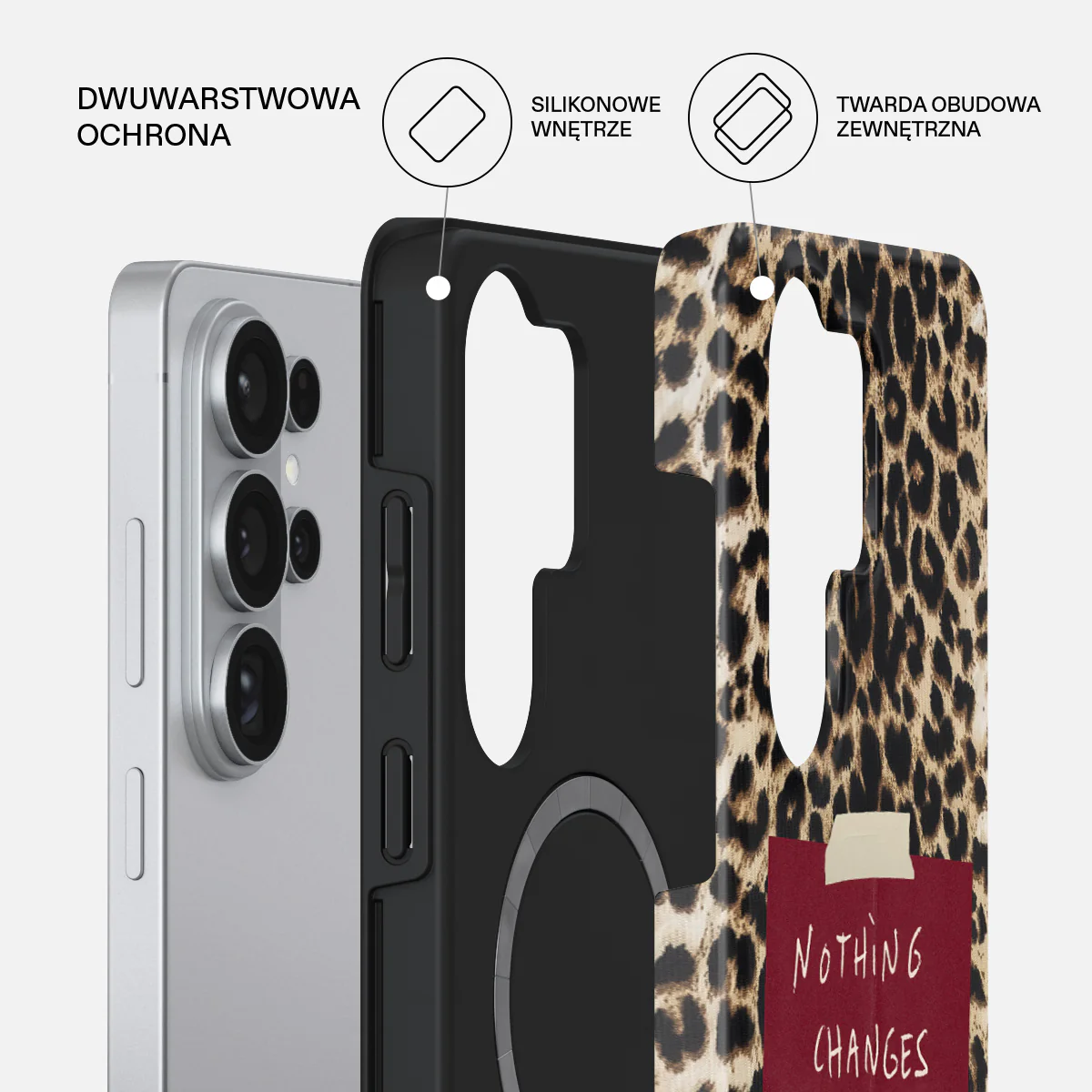 Nothing Changes - Samsung Galaxy S26 Ultra Etui - Image 2