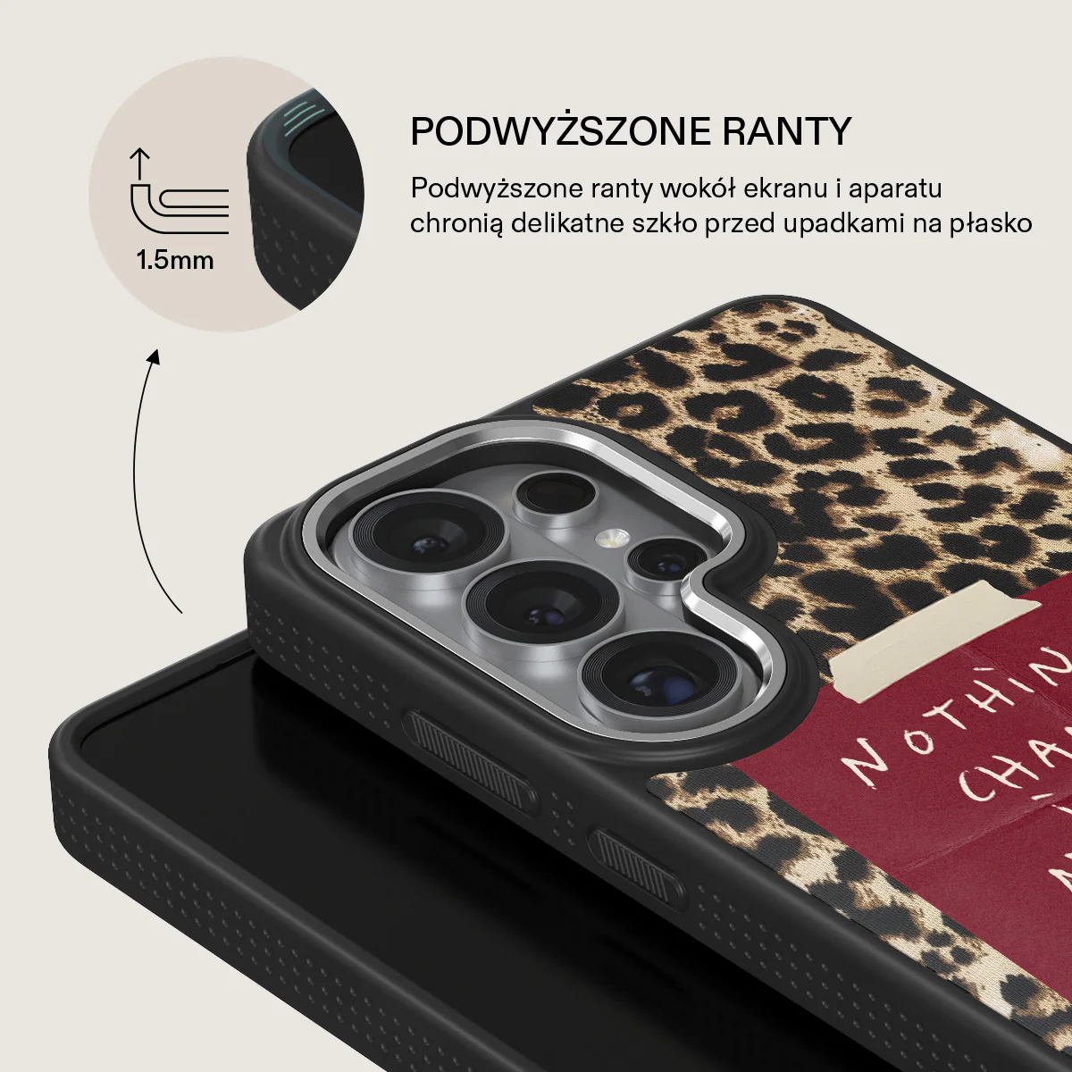 Nothing Changes - Samsung Galaxy S26 Ultra Etui - Image 22